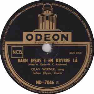 Olav Werner - Barn Jesus I En Krybbe Lå / Julesang album