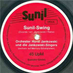 Orchester Horst Jankowski Und Die Jankowski-Singers - Sunil-Swing album