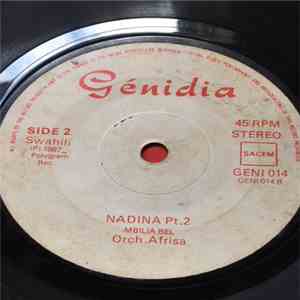 Orchestre Afrisa L'International - Nadina album