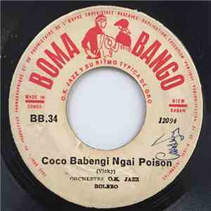 Orchestre O.K. Jazz - Coco Babengi Ngai Poison album