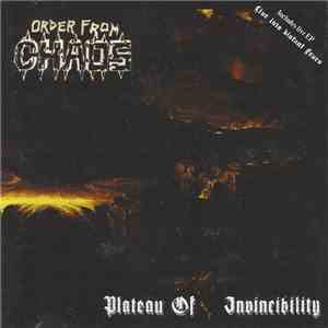 Order From Chaos - Plateau Of Invincibility album
