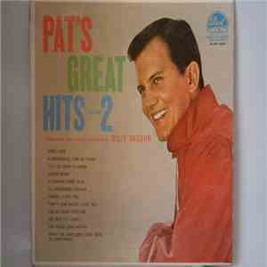 Pat Boone - Pat´s Great Hits Volume 2 album
