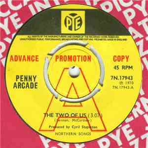 Penny Arcade - The Two Of Us album