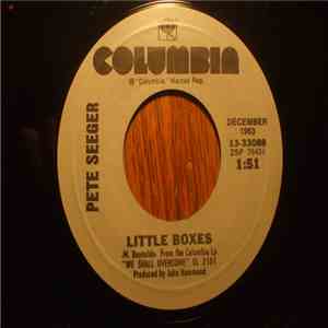 Pete Seeger - Little Boxes / Where Have All The Flowers Gone album