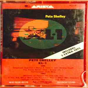 Pete Shelley - XL•1 album