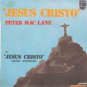 Peter Mac Lane / Blue Ears - Jesus Cristo album