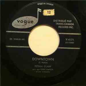 Petula Clark - Downtown album