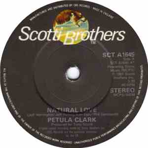 Petula Clark - Natural Love album