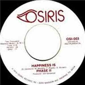 Phase II  - The First Shot / Happiness Is album