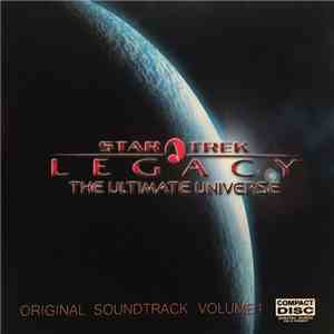 Philip "Mindwipe" Morris - Star Trek Legacy Soundtrack Volume 1 album