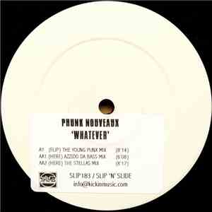 Phunk Nouveaux - Whatever album