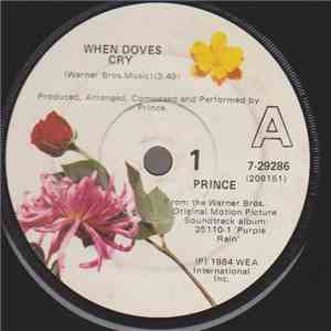 Prince - When Doves Cry album