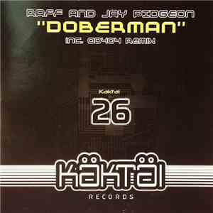Raff And Jay Pidgeon - Doberman album