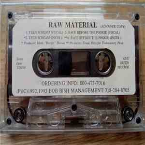 Raw Material  - Teen Scream album