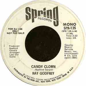 Ray Godfrey - Candy Clown album
