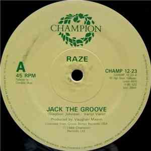 Raze - Jack The Groove album