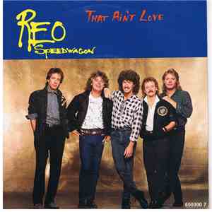 REO Speedwagon - That Ain't Love album