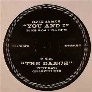 Rick James / ESG - Chocolate City Edits album