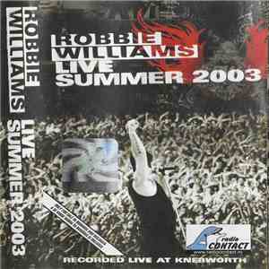 Robbie Williams - Live Summer 2003 album
