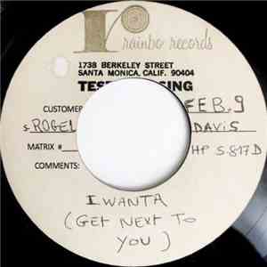 Rogel & Davis - I Wanta Get Next album