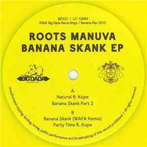 Roots Manuva - Banana Skank EP album