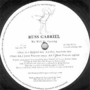Russ Gabriel - We Will Be Turning album