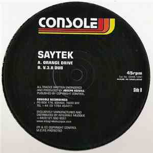 Saytek - Orange Drive / V3.8 Dub album