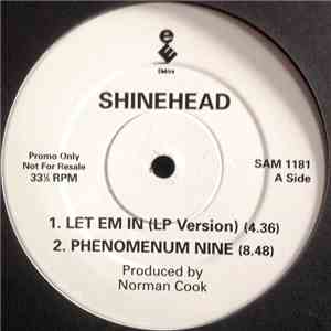 Shinehead - Let 'Em In album
