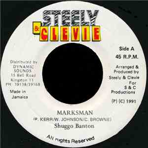 Shuggo Banton - Marksman album