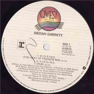 Siedah Garrett - K.I.S.S.I.N.G. album