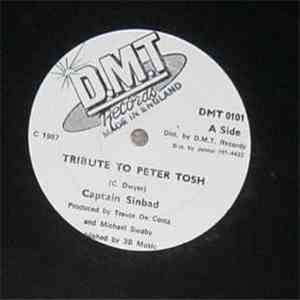 Sinbad - Tribute To Peter Tosh album