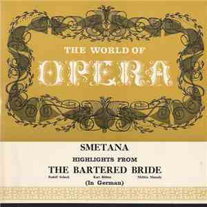 Smetana ; Rudolf Schock, Kurt Böhme, Melitta Muszely - Highlights From The Bartered Bride album