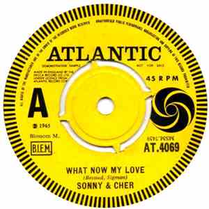 Sonny & Cher - What Now My Love album