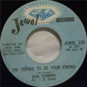 Soul Stirrers - I'm Trying To Be Your Friend / I'm Traveling On album