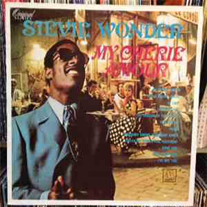 Stevie Wonder - My Cherie Amour album
