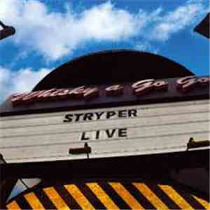 Stryper - Live At The Whisky album