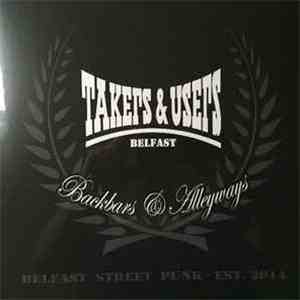 Takers & Users - Backbars & Alleyways album