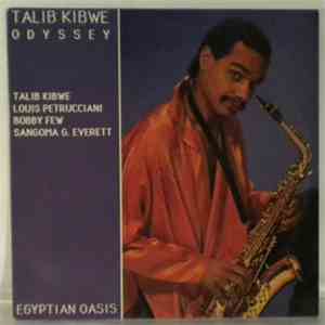 Talib Kibwe - Egyptian Oasis album