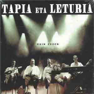 Tapia Eta Leturia - Hain Zuzen album