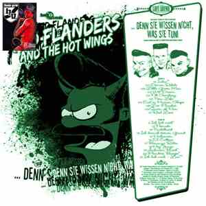 Ted Flanders & The Hot Wings AKA Thee Flanders - ... Denn Sie Wissen Nicht Was Sie Tun! album