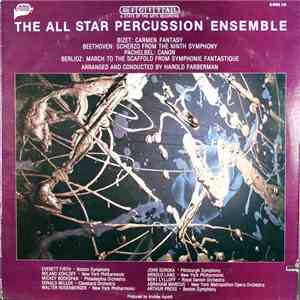 The All Star Percussion Ensemble - The All Star Percussion Ensemble Plays Bizet, Beethoven, Pachelbel And Berlioz album