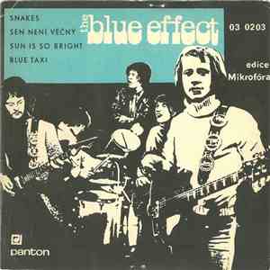 The Blue Effect - Snakes album