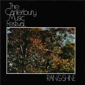 The Canterbury Music Festival - Rain & Shine album