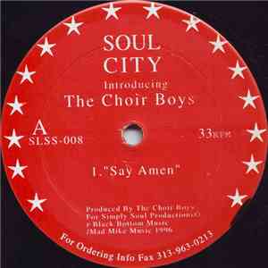 The Choir Boys - Say Amen album