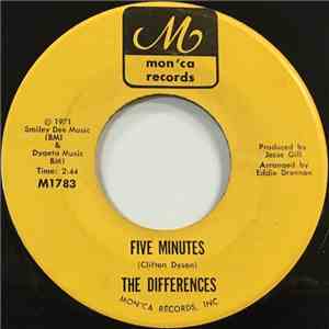 The Differences - Five Minutes album
