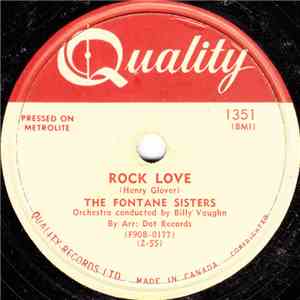The Fontane Sisters - Rock Love / You're Mine album