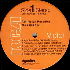 The Guess Who - Artificial Paradise album