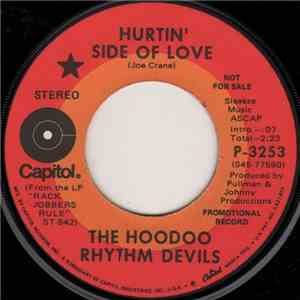 The Hoodoo Rhythm Devils - Hurtin' Side Of Love / Four Set Blues album