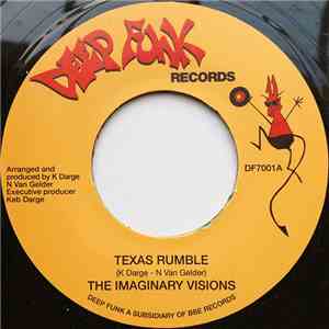 The Imaginary Visions - Texas Rumble album