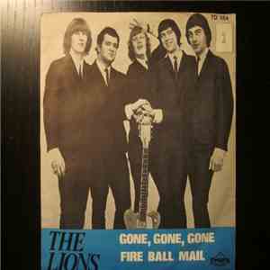 The Lions - Gone Gone Gone / Fire Ball Mail album